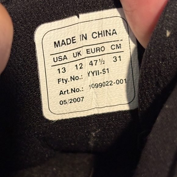 Mens Under Armour Demolish Football Cleats Shoes Size 13 Adult Black Spikes - Picture 9 of 9